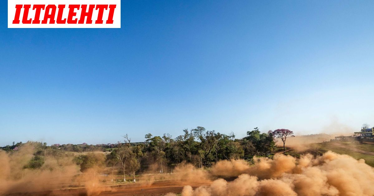Kuolintapaus Paraguayn MM-rallissa
