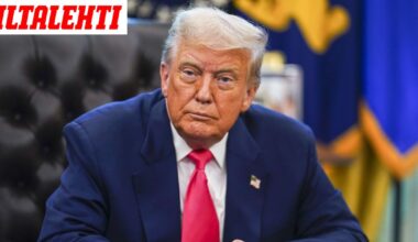 Trumpin katoaminen herättää huolta