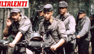 630 sotaveteraanin kokemuksista tuli 1990-luvun katsotuin suomalainen elokuva