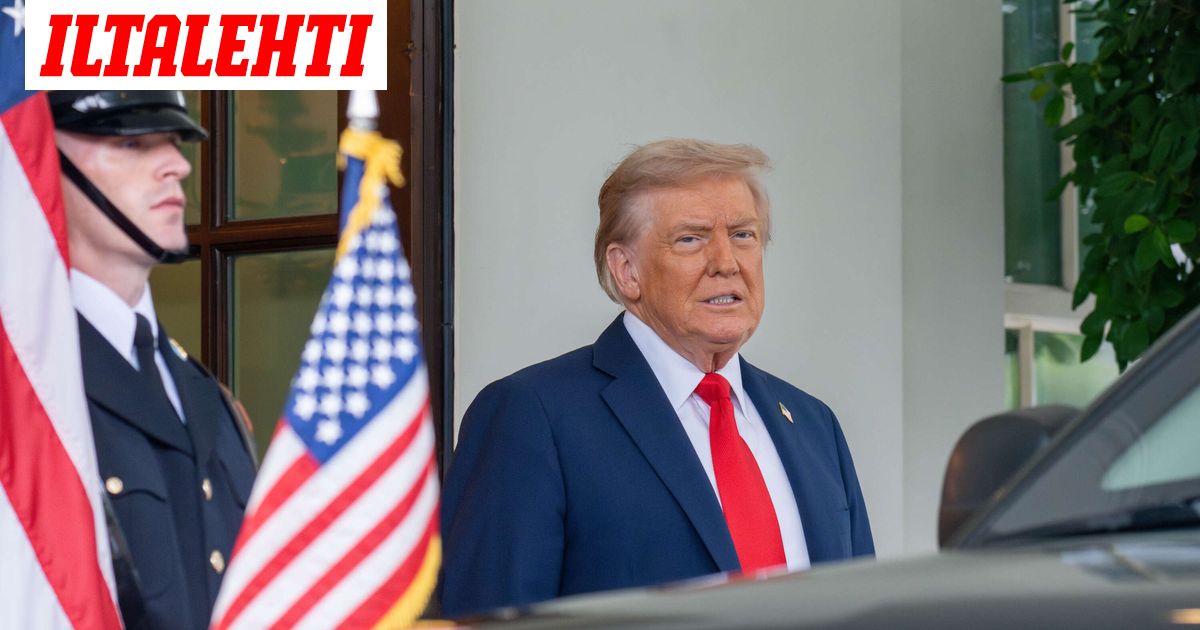 Mediat: Trump nähty elossa
