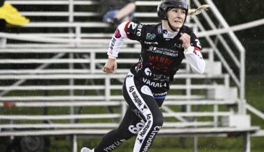 ”Revitty kaikki irti” – Myrskyn silmään joutunut Saaga-Angelia Raudasoja juoksi Tampereen finaaliin ja purskahti itkuun | Urheilua lyhyesti