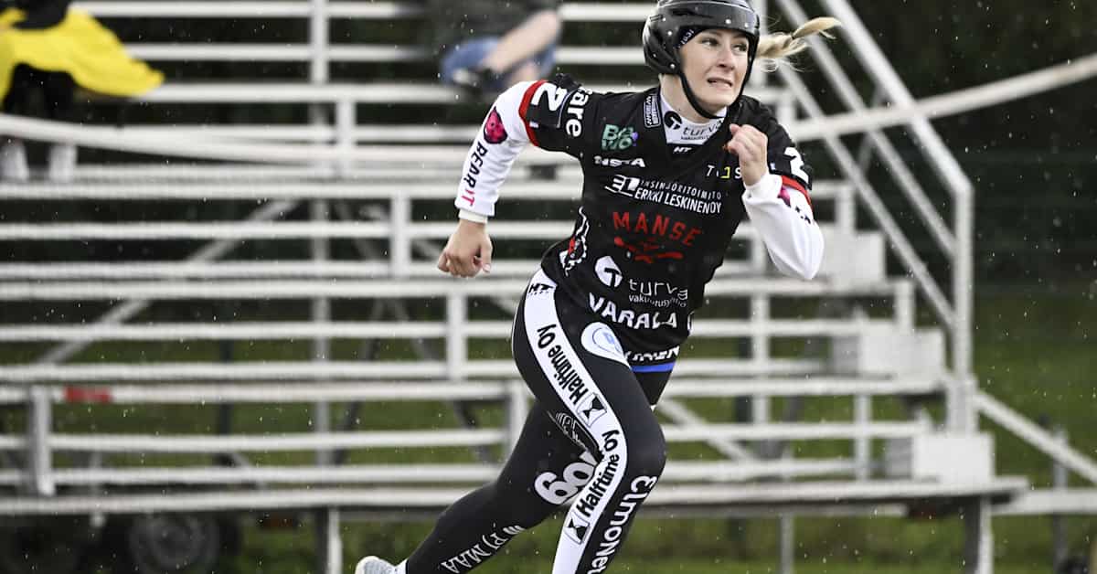 ”Revitty kaikki irti” – Myrskyn silmään joutunut Saaga-Angelia Raudasoja juoksi Tampereen finaaliin ja purskahti itkuun | Urheilua lyhyesti