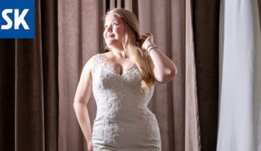 Iida Karjalainen, 29, on morsian, joka tietää mitä haluaa, ja on sen myös hääsomessaan avoimesti kertonut.