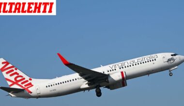 Virgin Australian lento muuttui katastrofiksi