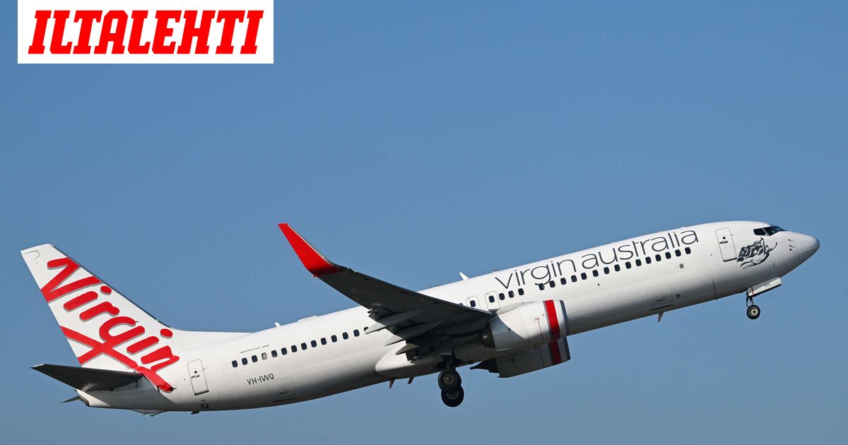 Virgin Australian lento muuttui katastrofiksi