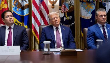 WSJ: Trumpin hallinto edistää suunnitelmia puolustusministeriön nimenmuutoksesta | Uutisia lyhyesti