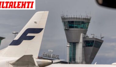 Finnairin lennolla erikoinen tilanne – Pelastuslaitos vastassa