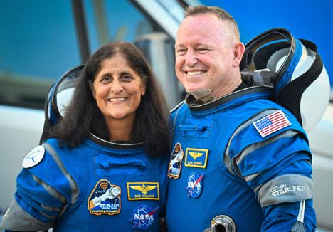 Astronautit Suni Williams ja Butch Wilmore lähtivät kohti Kansainvälistä avaruusasemaa 5. kesäkuuta.