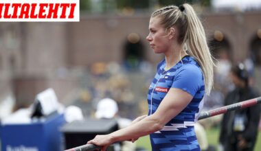Elina Lampela täräytti ennätyksensä