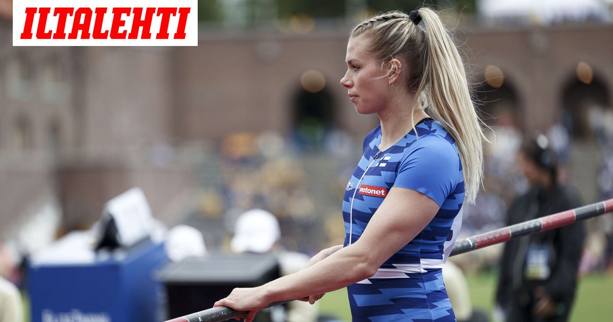 Elina Lampela täräytti ennätyksensä
