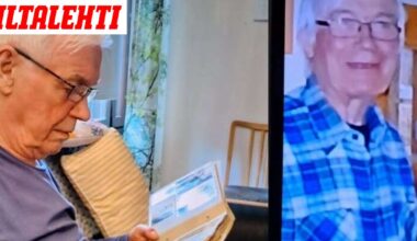 Tästä miehestä havainnot hätänumeroon