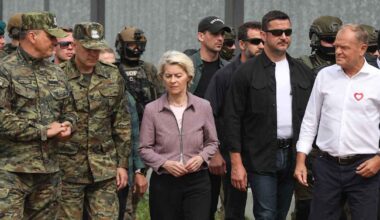 Euroopalla on ”melko tarkka suunnitelma” joukkojen lähettämisestä Ukrainaan, von der Leyen sanoo FT:lle | Uutisia lyhyesti