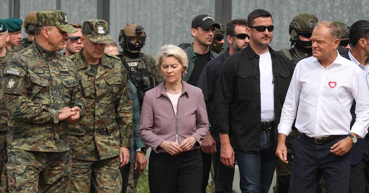 Euroopalla on ”melko tarkka suunnitelma” joukkojen lähettämisestä Ukrainaan, von der Leyen sanoo FT:lle | Uutisia lyhyesti
