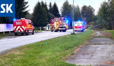 Pakettiauto kellahti kyljelleen Porissa - Satakunnan Kansa