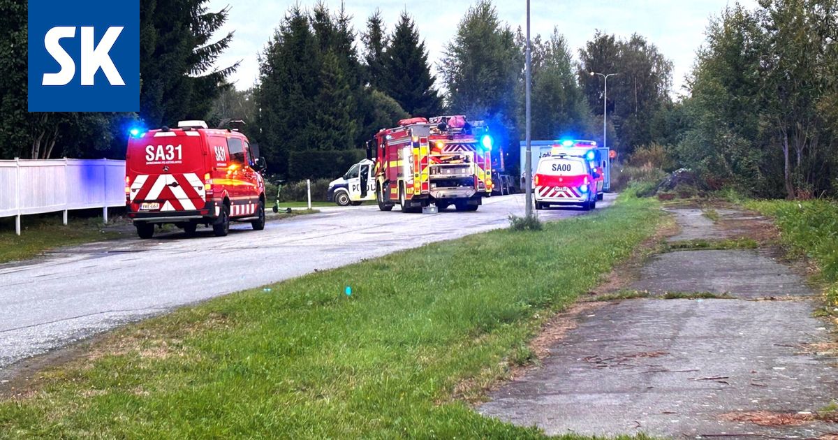 Pakettiauto kellahti kyljelleen Porissa - Satakunnan Kansa