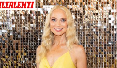 Pippa Laukka julkaisi tunteikkaan päivityksen: ”Mieli täynnä haikeutta”