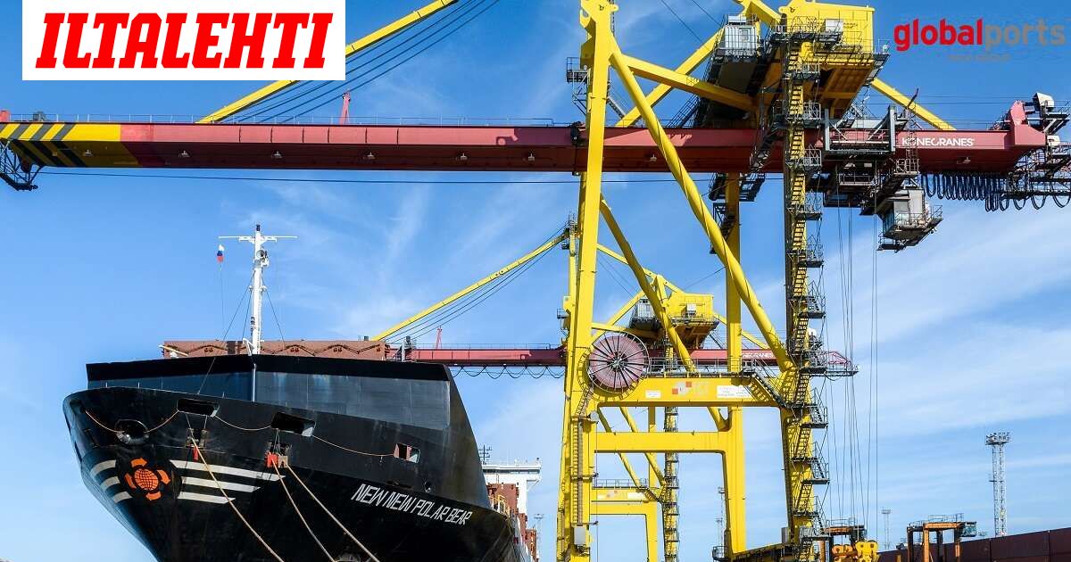 Itämerellä tuhoa kylvänyt alus palasi Arktikselle