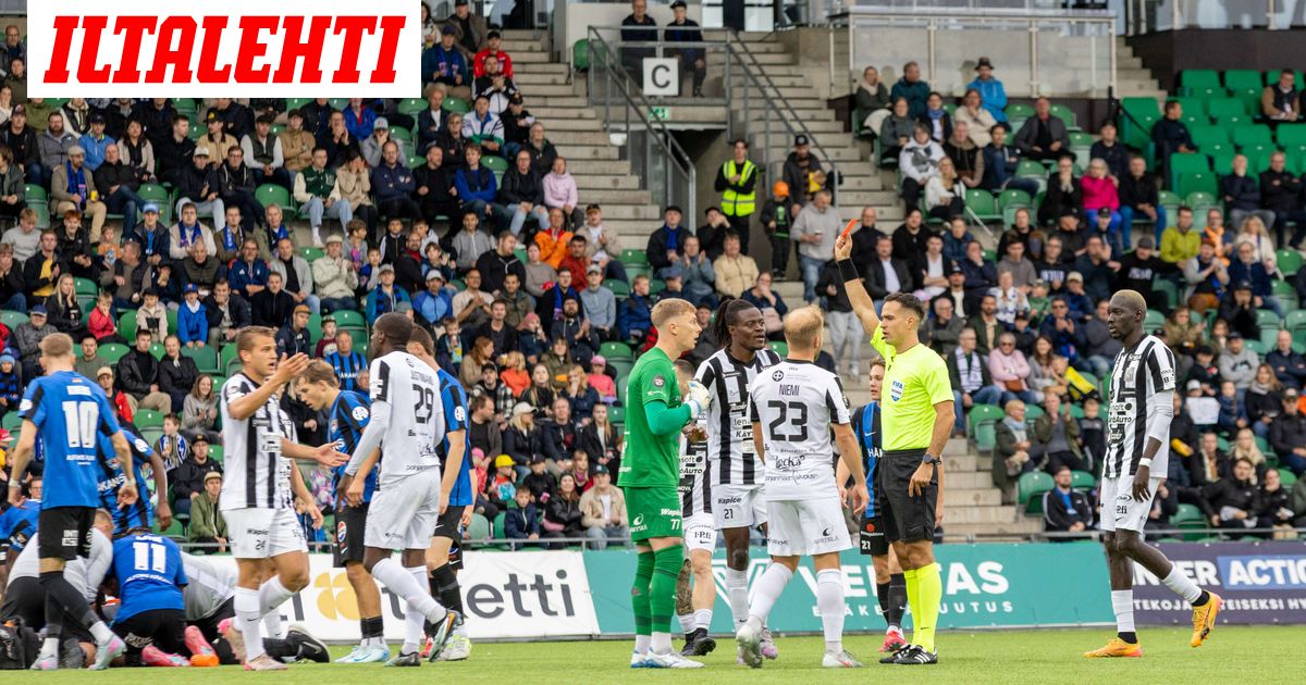 Turussa nähtiin kammottava näky – Veikkausliigan runkosarja saatiin päätökseen
