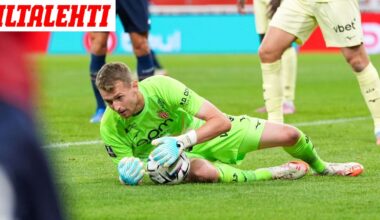 Huuhkajille huonoja uutisia – Lukas Hradecky loukkaantui