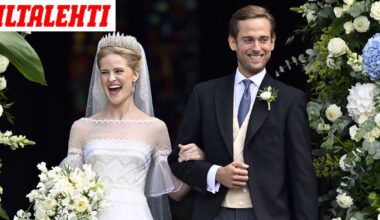 Liechensteinin prinsessa naimisiin
