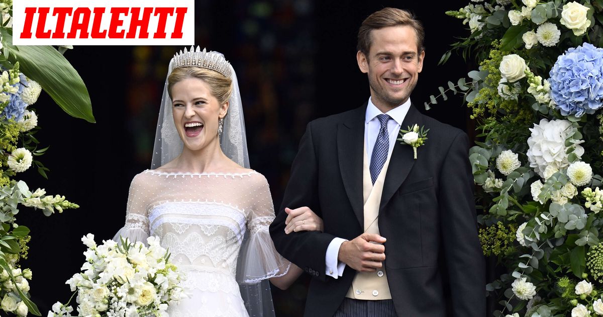 Liechensteinin prinsessa naimisiin