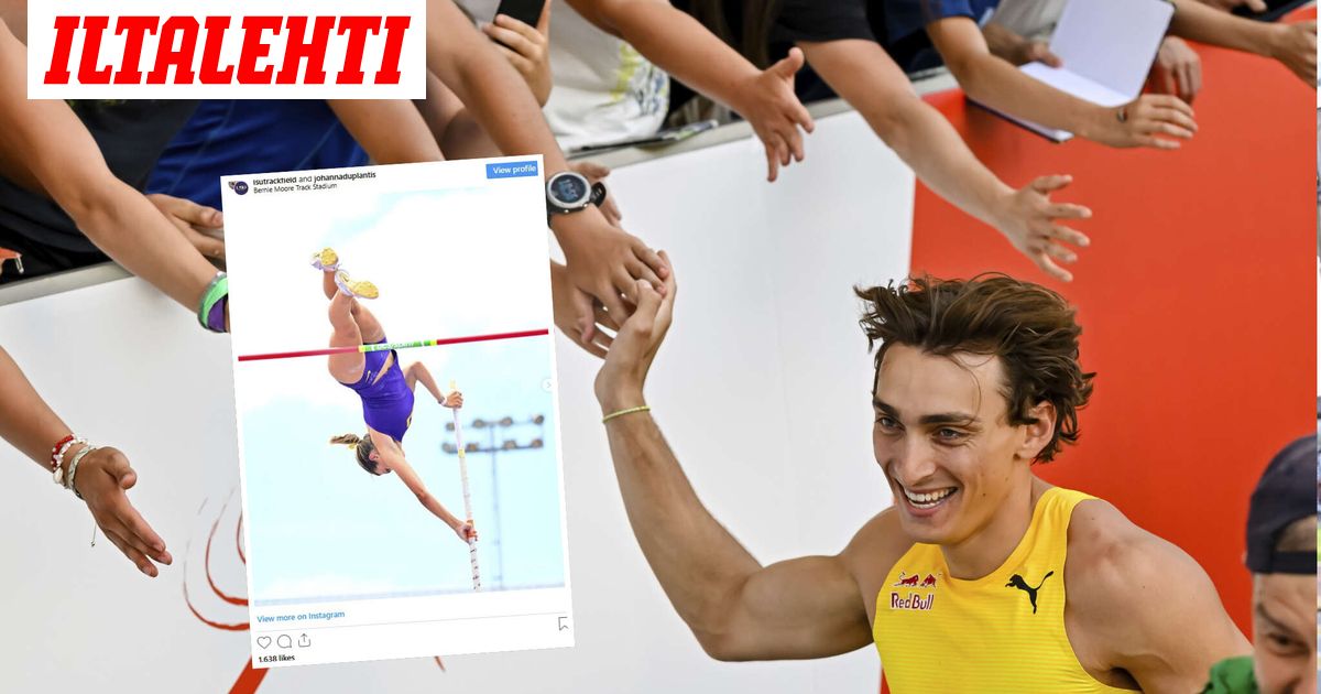 Armand Duplantisin sisko hyppäsi Timanttiliigassa – Karu tulos