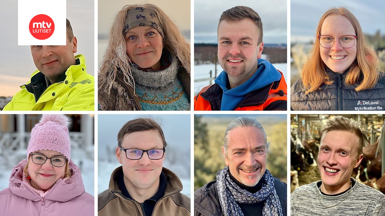 Tässä ovat uudet, rakkautta etsivät Maajussille morsian -tähdet