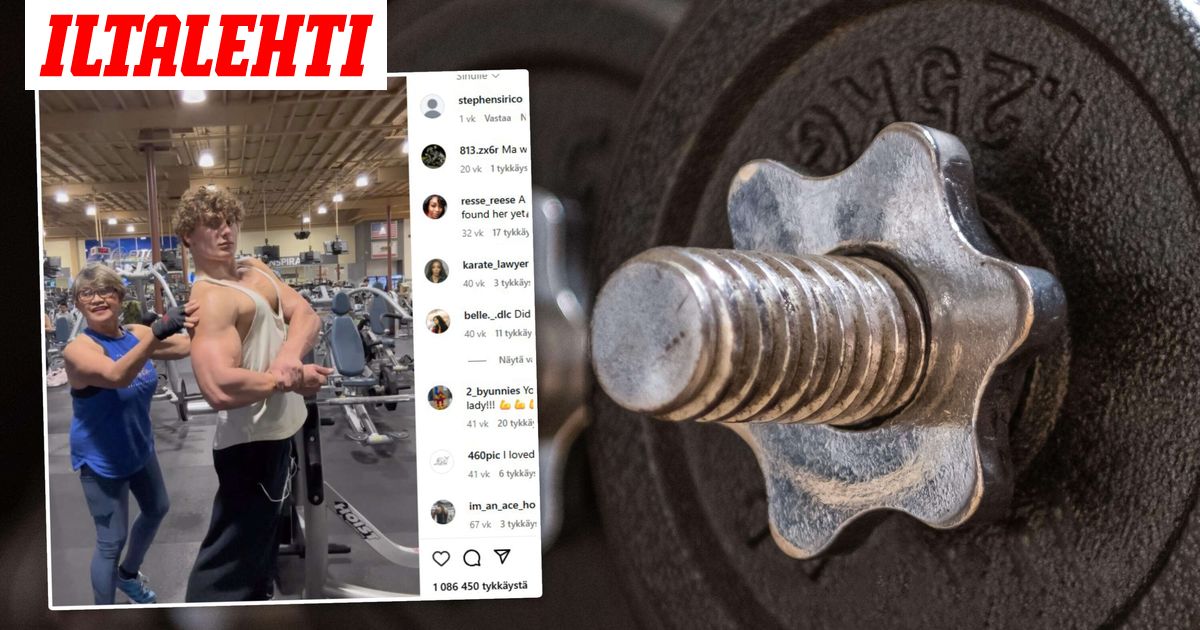 Vanha nainen alkoi neuvoa Sebastiania salilla – Taustalta paljastui huima yllätys