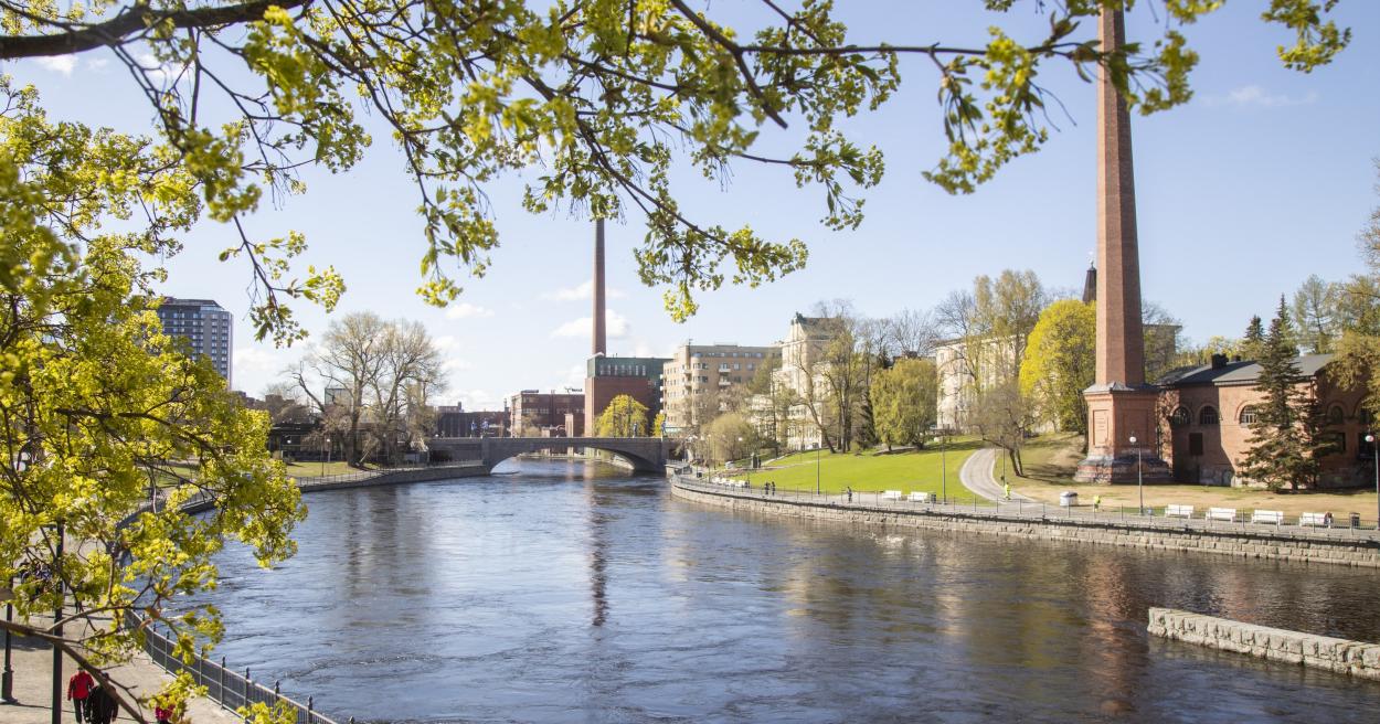 Kansallinen kaupunkipuisto [Tampereen kaupunki - Luonto ja ympäristö