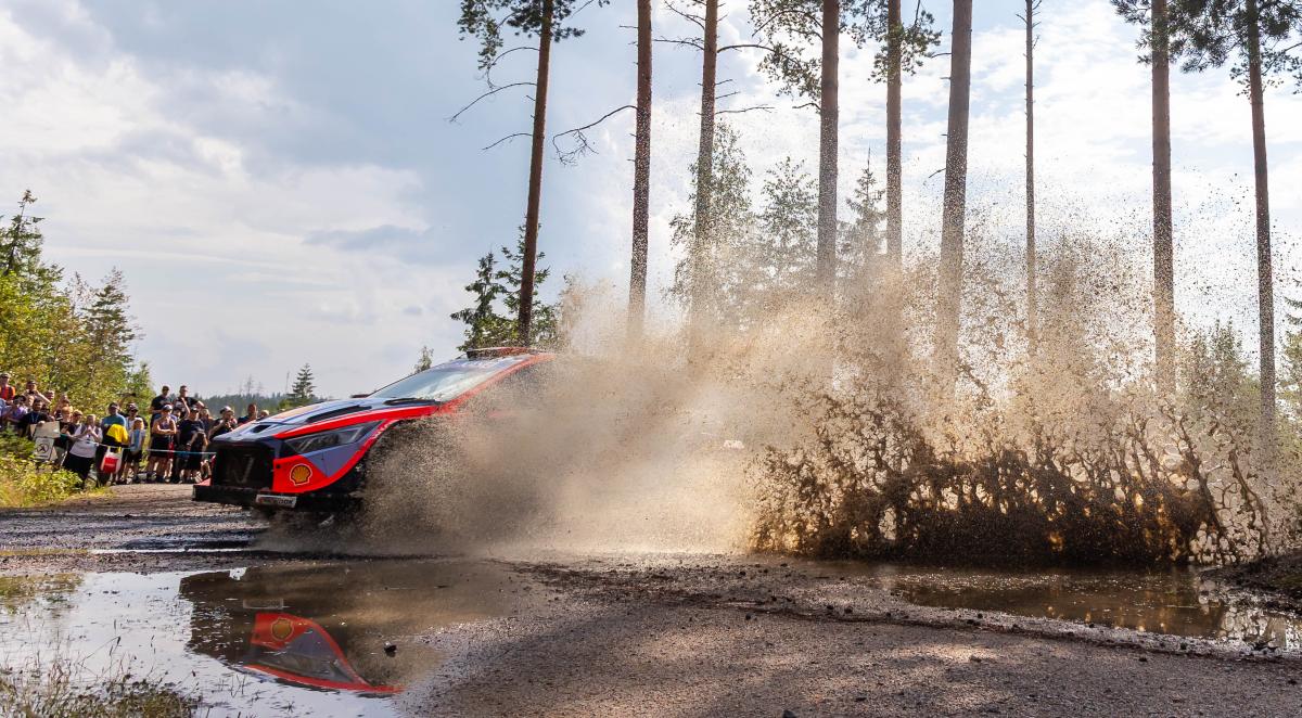 Hyundain WRC-tallilta kova ukaasi - Rallit.fi