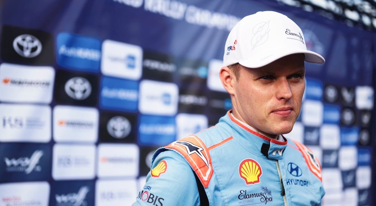 Ott Tänak ja Sebastien Ogier kiipelissä ennen MM-rallia
