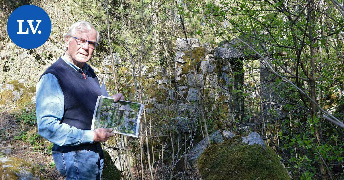 Ympäristö | Harvojen tuntema rauniokohde kunnostetaan vuosien odotuksen jälkeen Kehä III:n vieressä Espoossa | Paikalliset