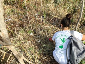 YMPÄRISTÖ: Clean St Martin -yhdistys järjesti jälleen hienon siivousoperaation