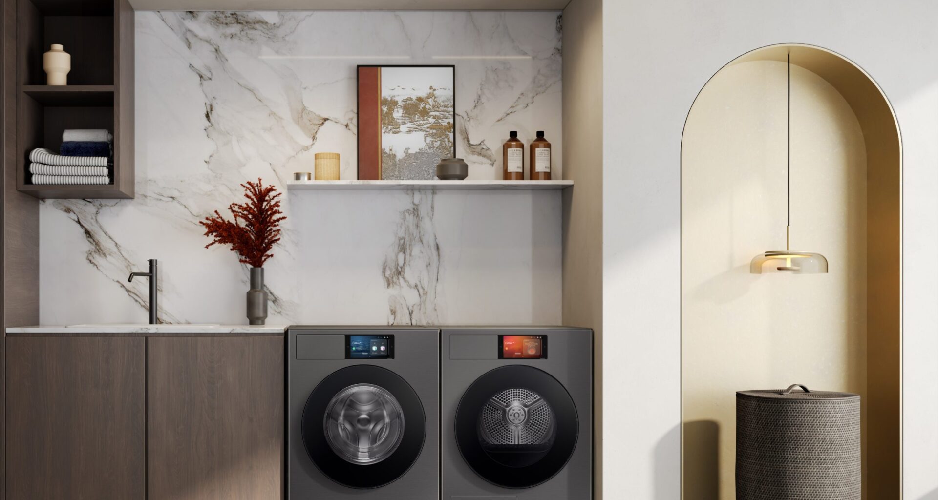 Samsung tuo älykkyyttä pyykinpesuun – uudet Bespoke AI Laundry with AI Home -laitteet saapuvat pian Suomeen