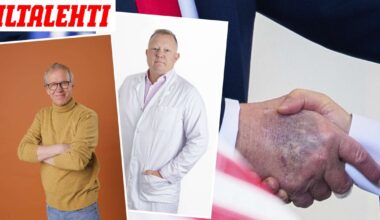 Trumpin mustelmat kiinnittivät huomion – Nyt kommentoivat suomalaiset lääkärit