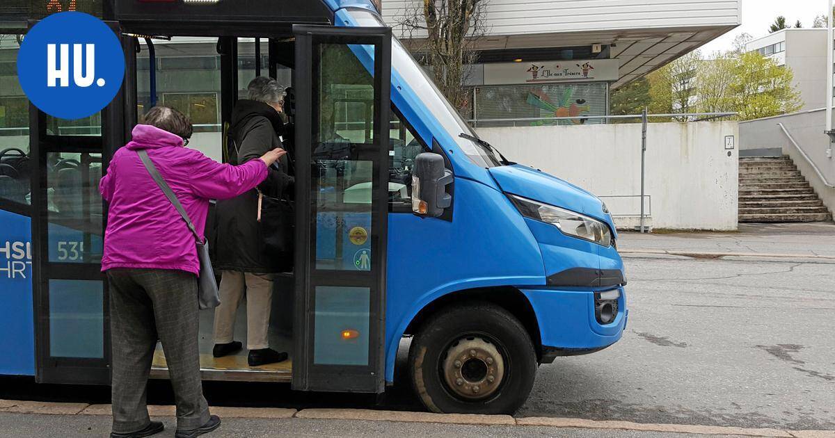 HSL | "Mummobussien" katkos osin ohi  – kolme linjaa palaa reiteilleen perjantaina | Paikalliset