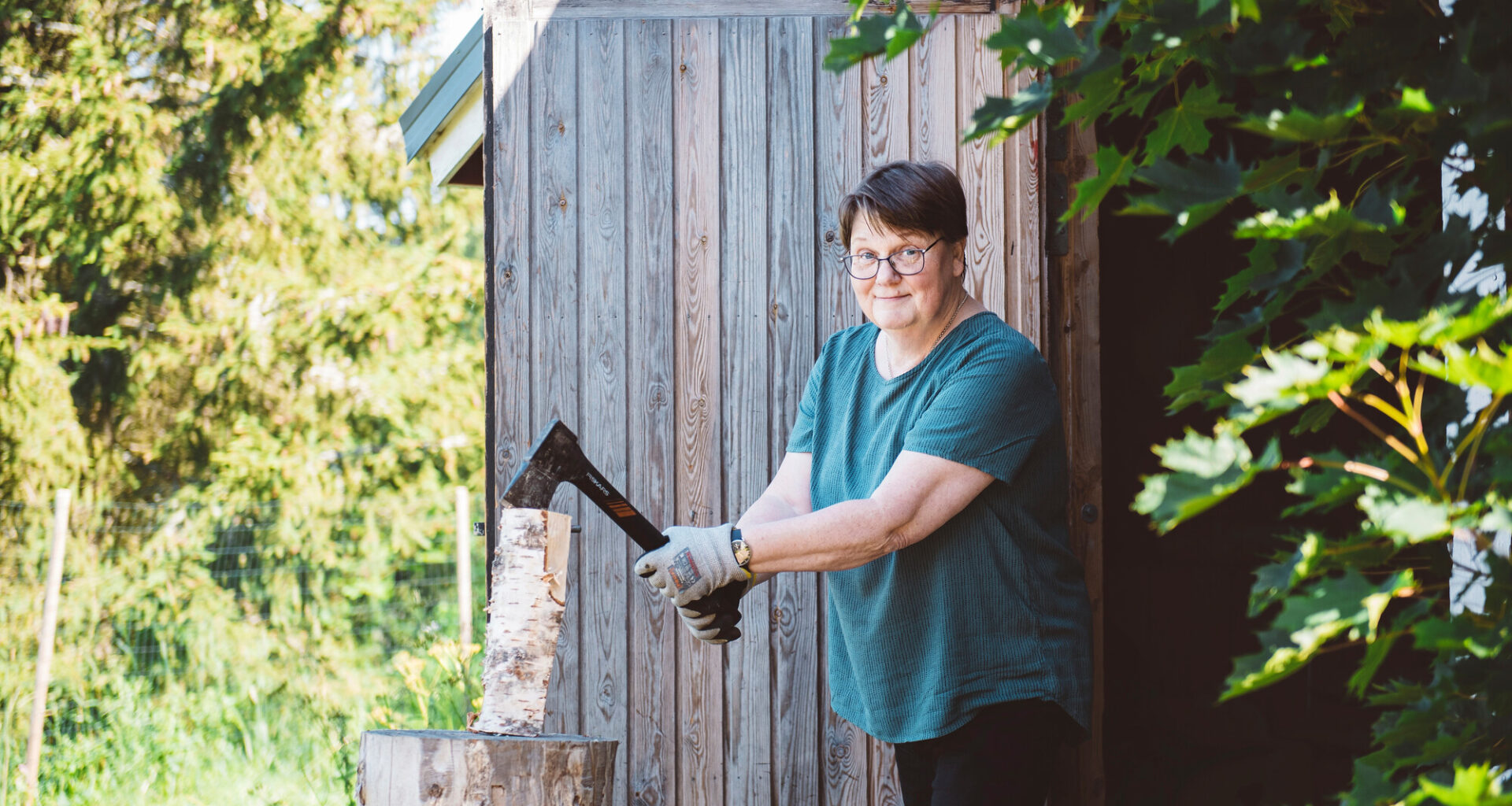 Supraventrikulaarinen takykardia: Lenillä, 63, oli aihetta kuolemanpelkoon