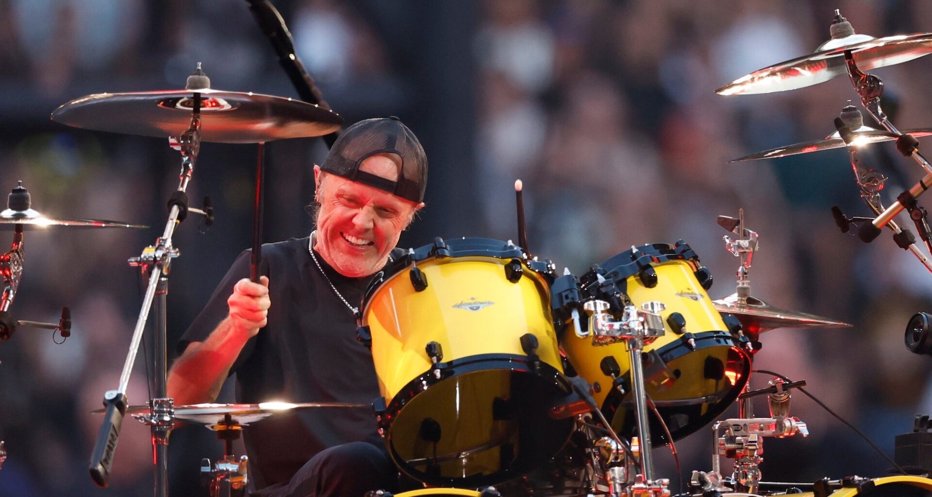 Lars Ulrich nimeää raskaan rockin kovimman livelevyn kautta aikojen: "Se vain muuttuu paremmaksi ja paremmaksi"