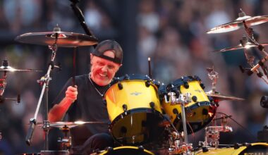 Lars Ulrich nimeää raskaan rockin kovimman livelevyn kautta aikojen: "Se vain muuttuu paremmaksi ja paremmaksi"