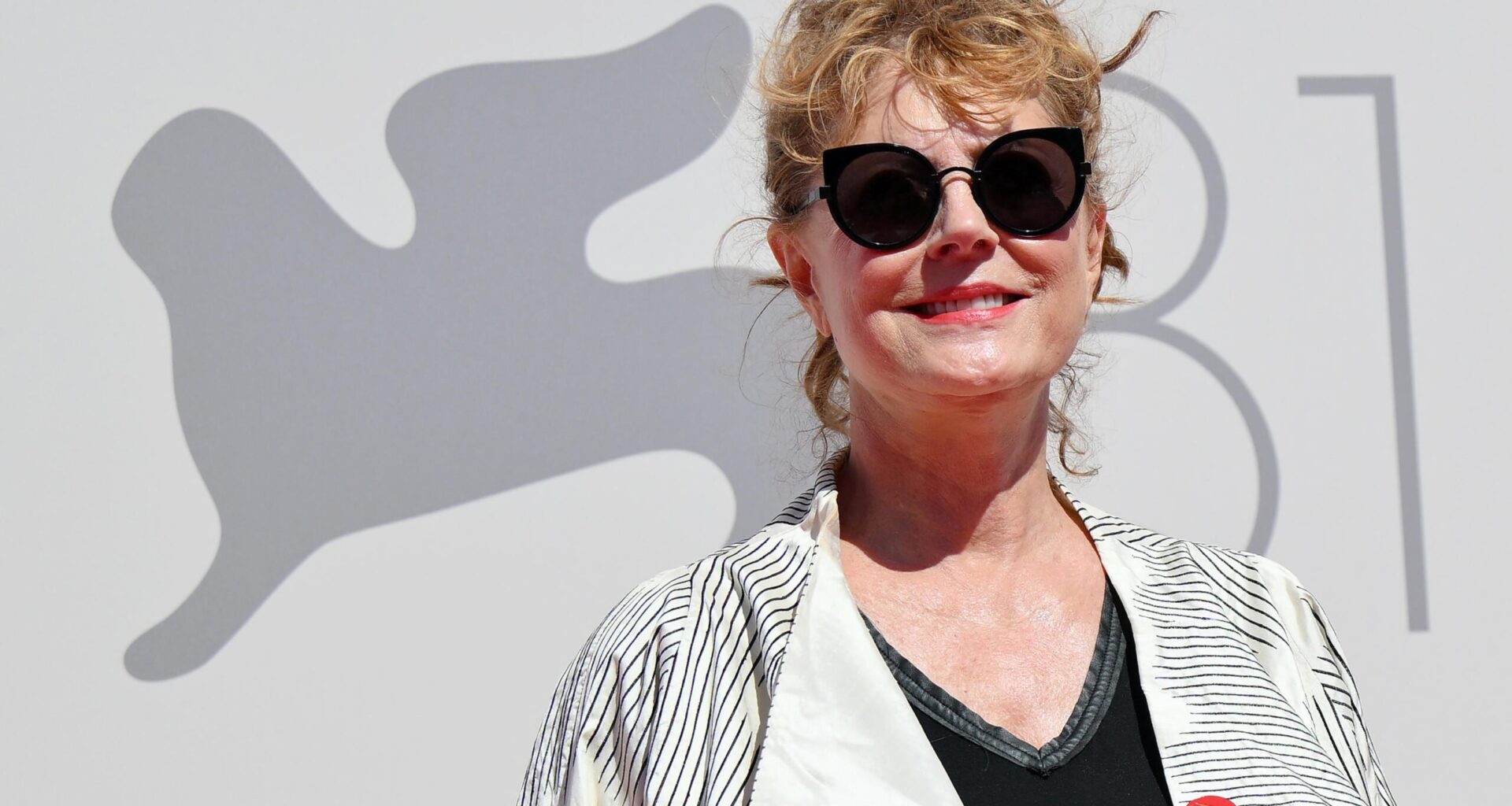 Susan Sarandon lähtee Greta Thunbergin kanssa avustusmatkalle Palestiinaan