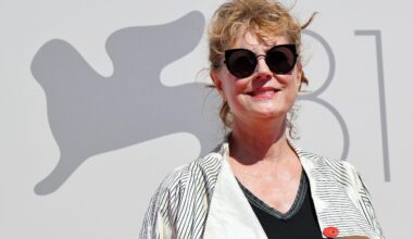Susan Sarandon lähtee Greta Thunbergin kanssa avustusmatkalle Palestiinaan