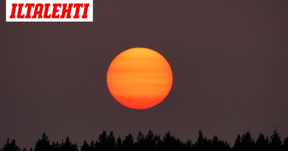 Kummallinen näky ilmestyi taivaalle – Tässä syy - Iltalehti