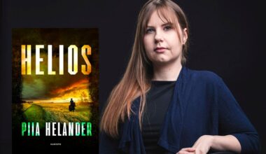 Piia Helanderin Helios sukeltaa valheen ja vallan tiheään verkkoon