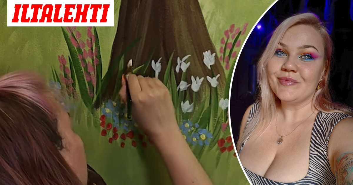 Petra, 31, teki jotain mitä ei ole koskaan aiemmin tehnyt – Pian videolla oli yli miljoona näyttökertaa