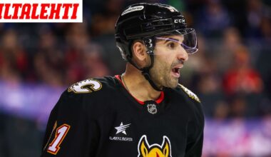 NHL-tähti jäämässä ulos olympialaisista? Avautui nyt ikävästä yllätyksestä - Iltalehti