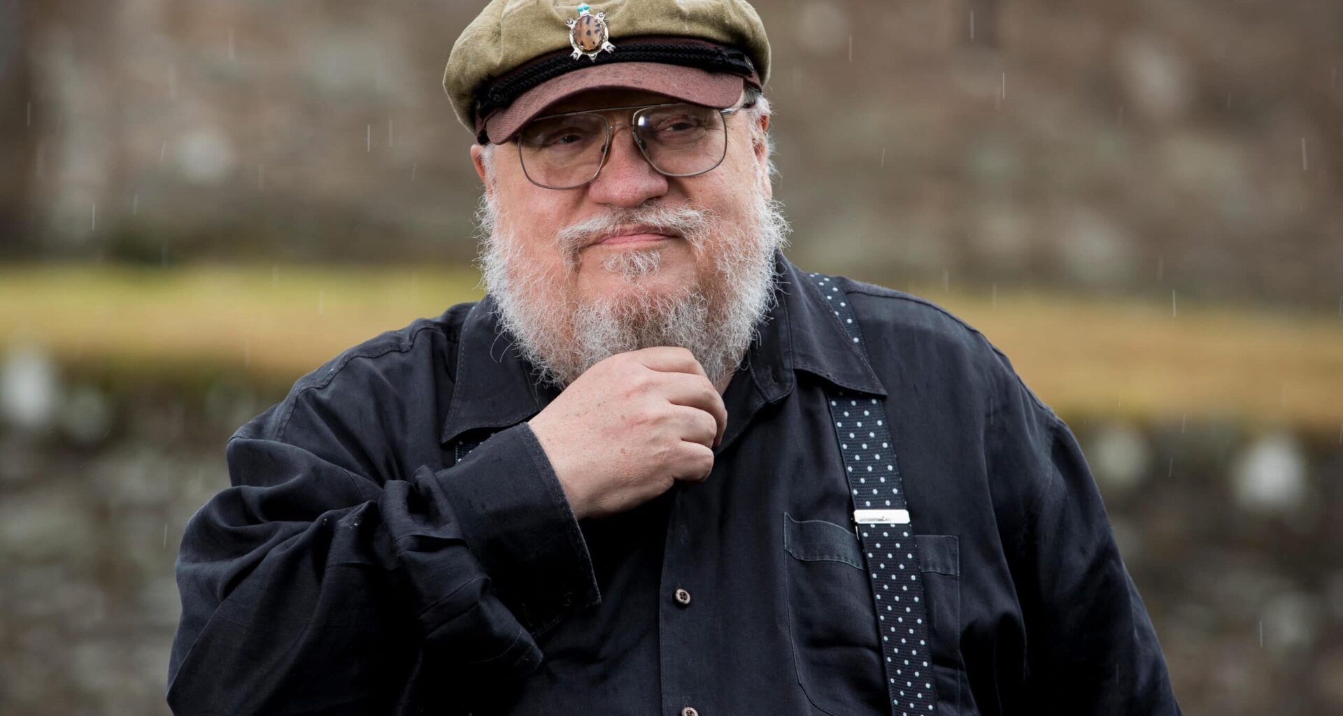 George R. R. Martin seuraavasta Tulen ja jään laulu kirjasta: ”Se vaatii minulta paljon”