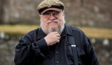 George R. R. Martin seuraavasta Tulen ja jään laulu kirjasta: ”Se vaatii minulta paljon”