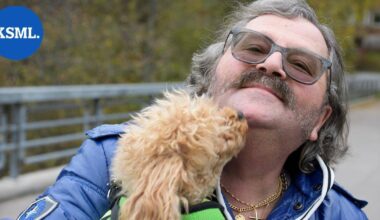 Igor Ostrovski rakasti musiikkia, kelloja ja autoja – näin rokkarin näköinen viulisti kertoi elämästään Keskisuomalaiselle vuonna 2016 | Keski-Suomi