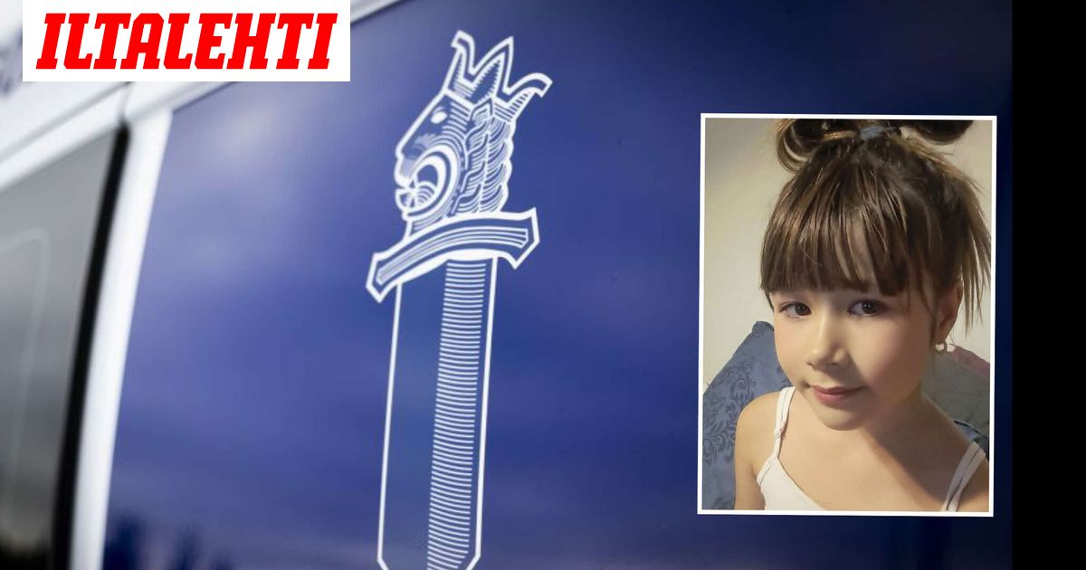 Poliisi etsii 8-vuotiasta tyttöä Vantaalla