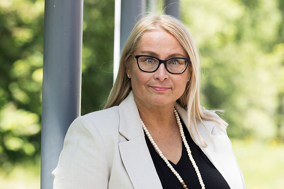 Kuntaliiton Yhdyskunta ja ympäristö -yksikön johtajaksi on valittu Pirjo Sirén